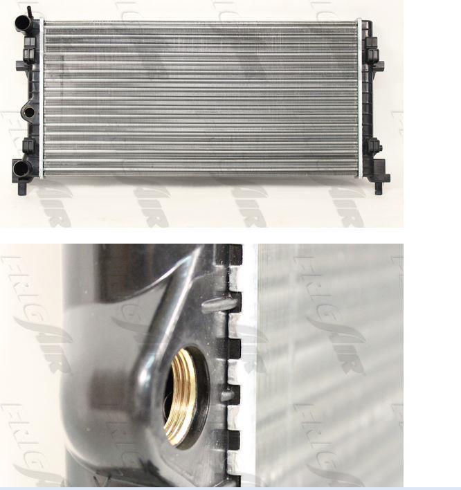 Radiateur moteur (Radiateur de refroidissement) Frig Air S.p.A. 0110.3137